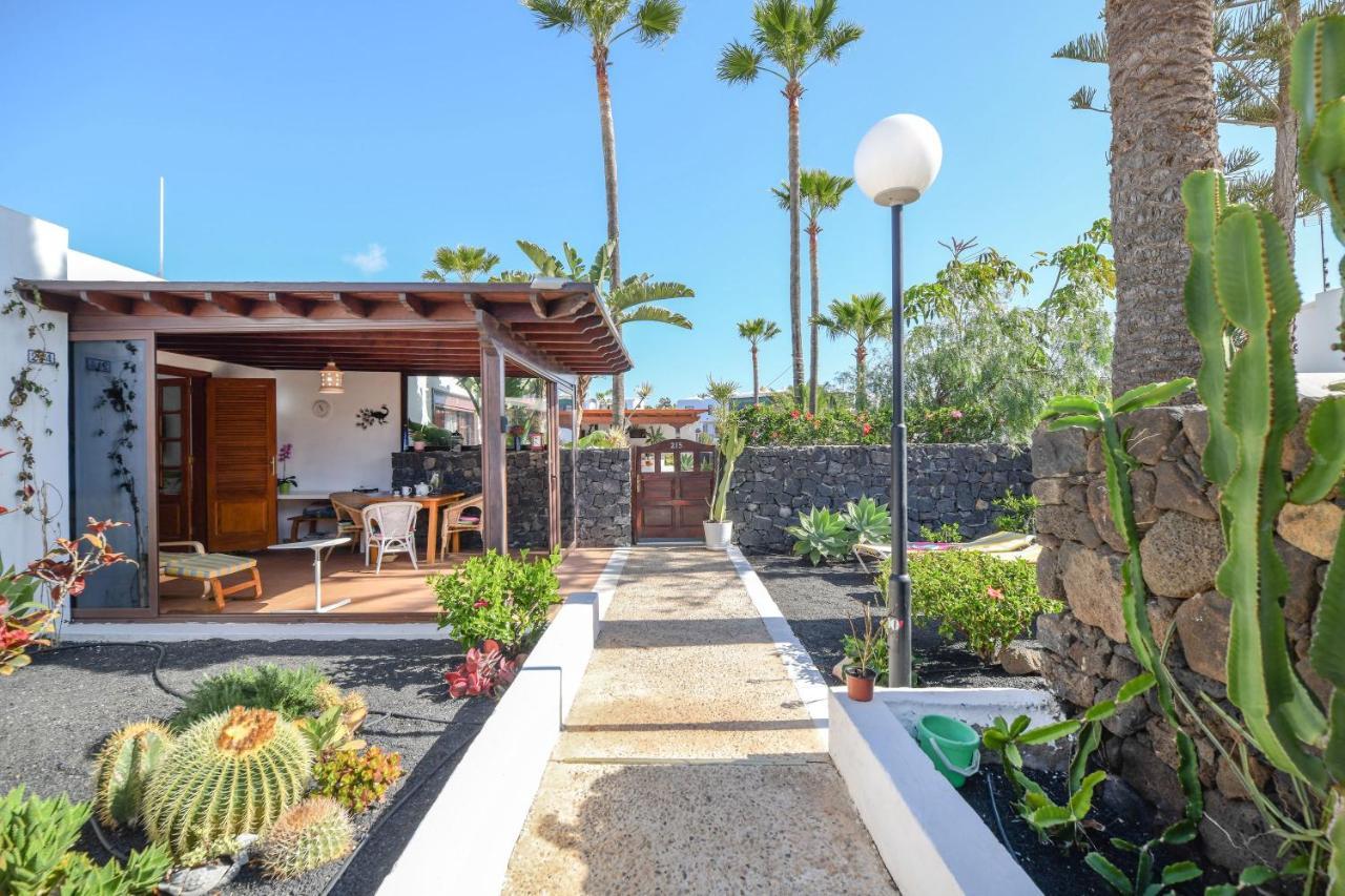 Bungalow Playa Bastian Costa Teguise Luaran gambar